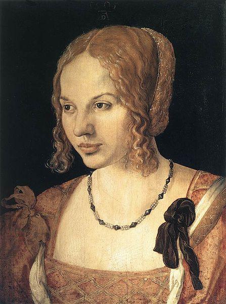  Portrait of a Young Venetian Woman